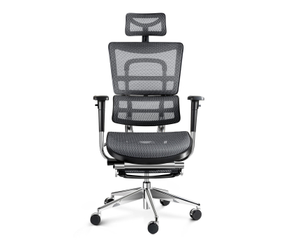 Mebel gamingowy Diablo Chairs V-MASTER Czarno-szary
